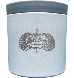 Toadfish Toadfish Anchor Non-Tipping Any Beverage Holder - White
