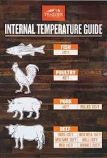 Traeger Traeger Internal Temperature Guide Grill Magnet - BAC462