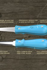 Toadfish Toadfish Outfitters Put 'Em Back Oyster Knife - Teal