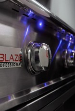 Blaze Outdoor Products Blaze Blue LED 3 Piece Set for Power Burner, Griddle, Double Side Burner - BLZ-2LED-BLUE