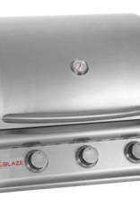 Blaze Outdoor Products Blaze Prelude LBM 25-Inch 3-Burner Built-In Propane Gas Grill - BLZ-3LBM-LP