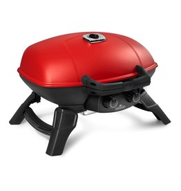 Napoleon Napoleon TravelQ 285 Portable Propane Gas Grill with Griddle - Red - TQ285-RD-1-A