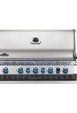 Napoleon Napoleon Prestige PRO 665 Built-in Natural Gas Grill with Infrared Rear Burner and Rotisserie Kit - BIPRO665RBNSS-3