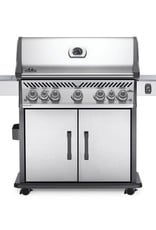 Napoleon Napoleon Rogue SE 625 RSIB Propane Gas Grill with Infrared Rear & Side Burners - Stainless Steel - RSE625RSIBPSS-1