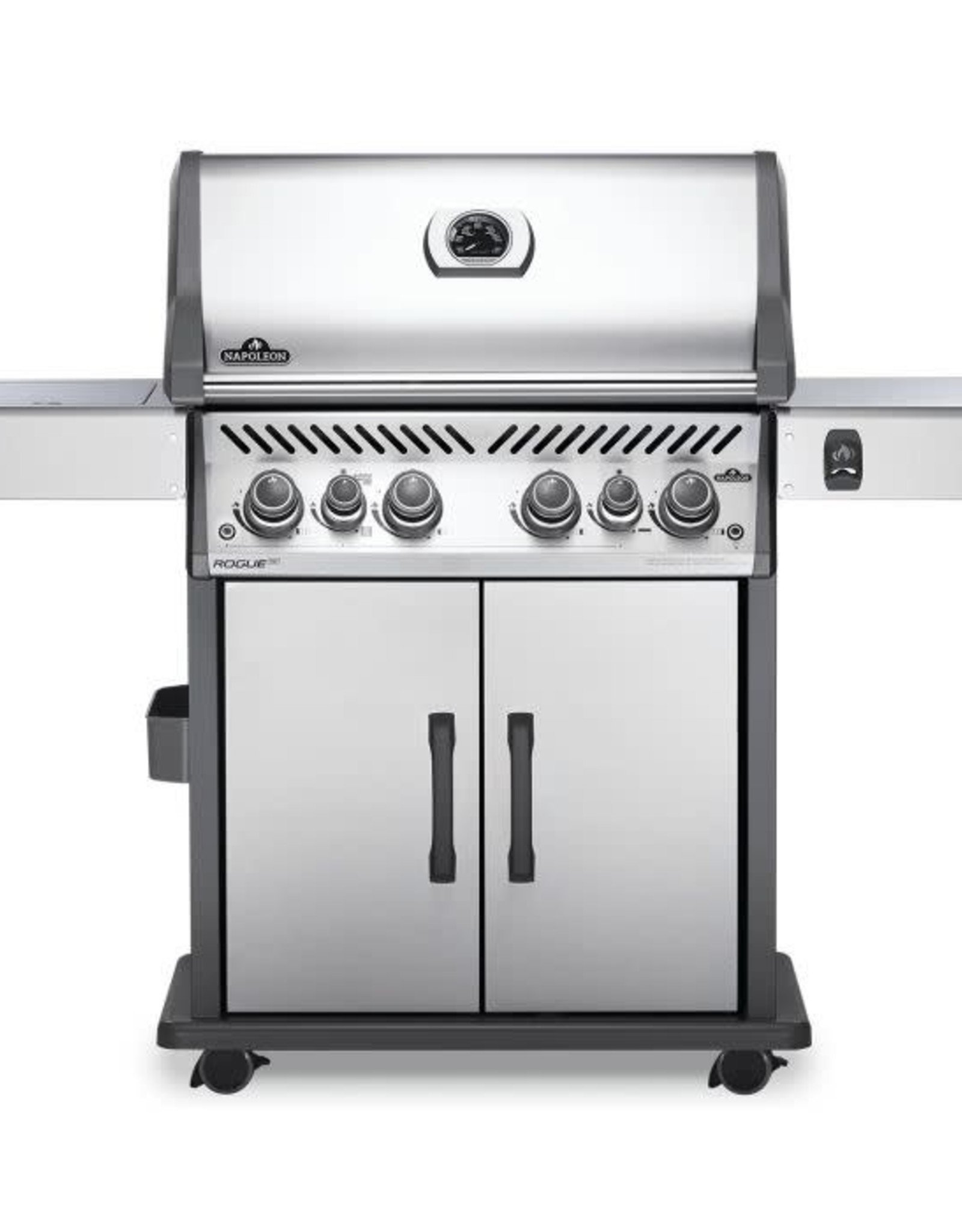 Napoleon Napoleon Rogue SE 525 RSIB Propane Gas Grill with Infrared Rear & Side Burners - Stainless Steel - RSE525RSIBPSS-1