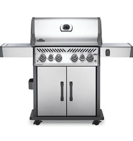 Napoleon Napoleon Rogue SE 525 RSIB Natural Gas Grill with Infrared Rear & Side Burners - Stainless Steel - RSE525RSIBNSS-1