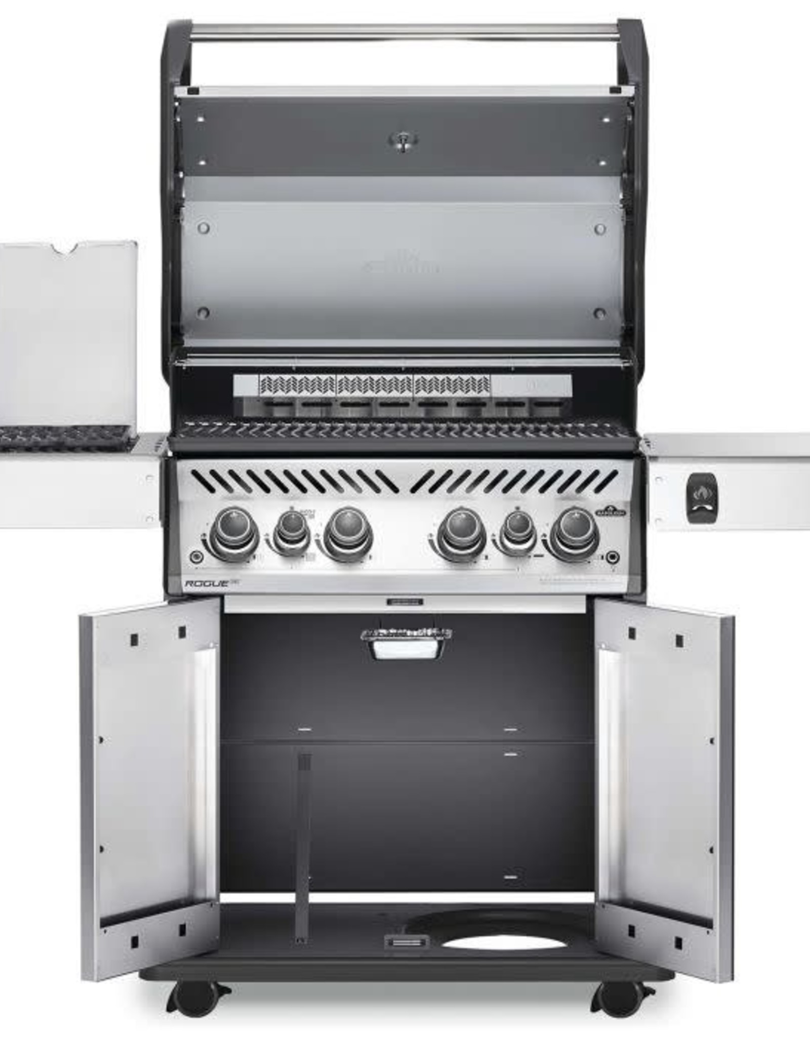 Napoleon Napoleon Rogue SE 525 RSIB Natural Gas Grill with Infrared Rear & Side Burners - Stainless Steel - RSE525RSIBNSS-1