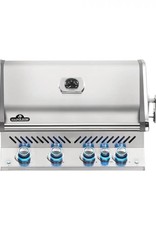 Napoleon Napoleon Prestige PRO 500 Built-in Natural Gas Grill with Infrared Rear Burner and Rotisserie Kit - BIPRO500RBNSS-3