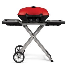 Napoleon Napoleon TravelQ 285X Portable Freestanding Propane Gas Grill With Griddle - Red - TQ285X-RD-1-A