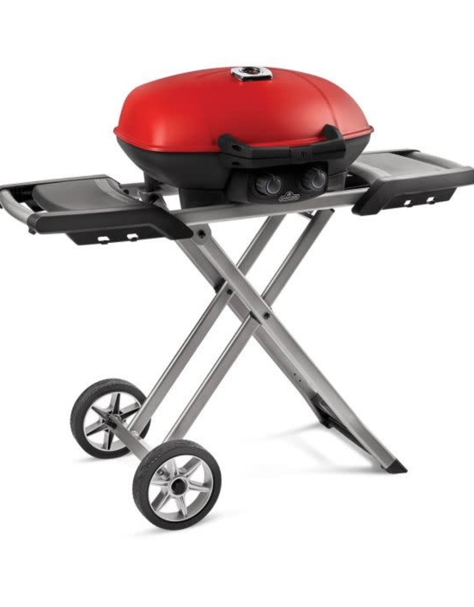 Napoleon Napoleon TravelQ 285X Portable Freestanding Propane Gas Grill With Griddle - Red - TQ285X-RD-1-A