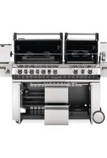 Napoleon Napoleon Prestige PRO 825 Natural Gas Grill with Infrared Rear Burner, Double Infrared Sear Burner & Side Burner and Rotisserie Kit - PRO825RSBINSS-3