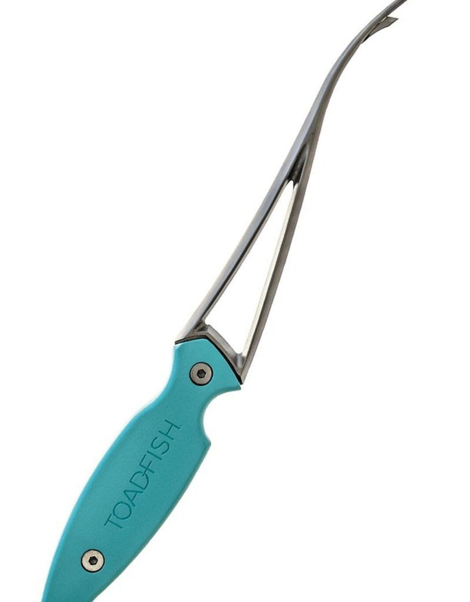 Toadfish Toadfish Outfitters Frogmore Shrimp Cleaner - Teal Handle