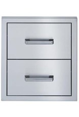 Broilmaster Broilmaster Double Drawer for Stainless Steel Gas Grills - BSAW2022D