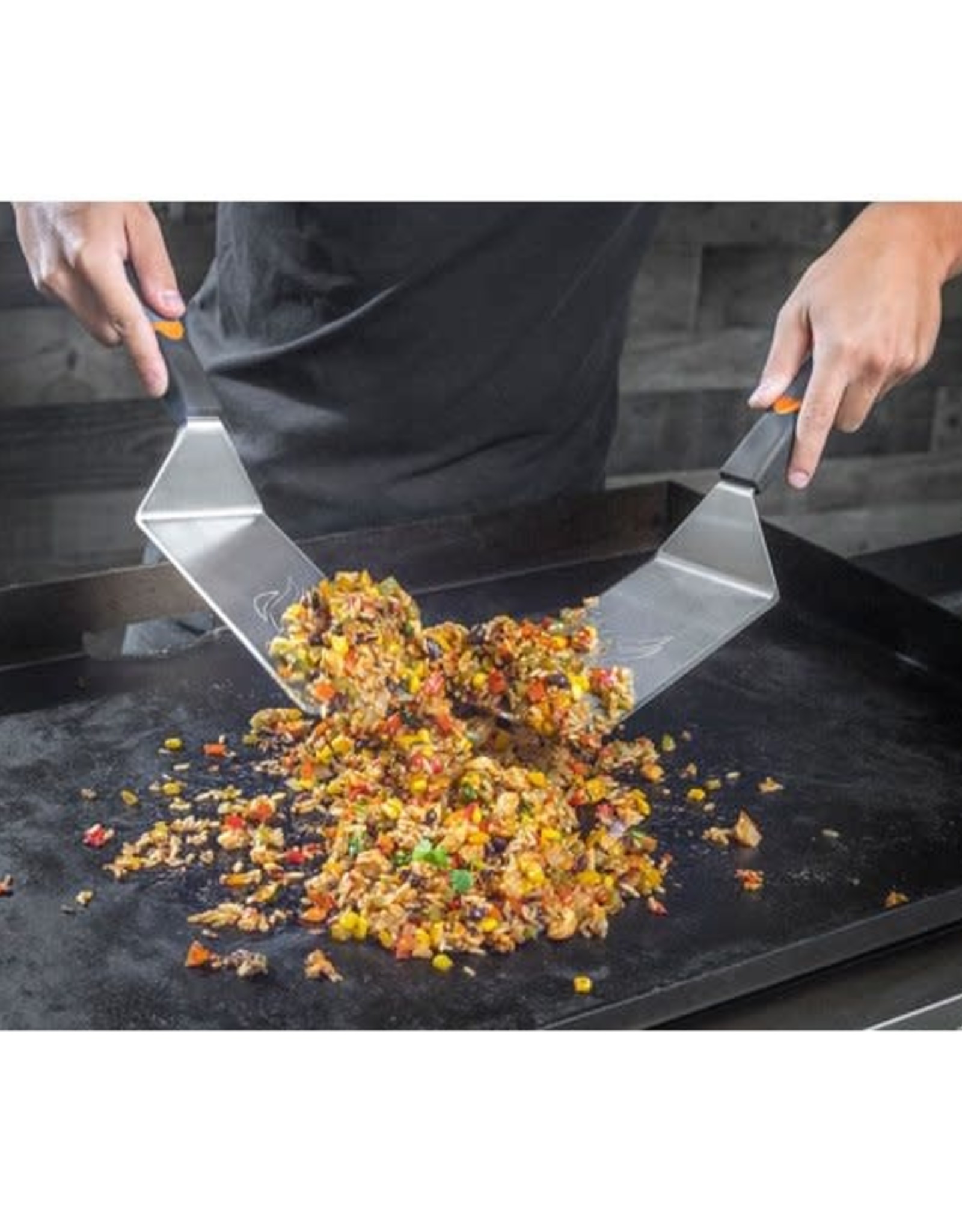 Blackstone Signature Series Stainless Steel Griddle Spatula, 2Pack