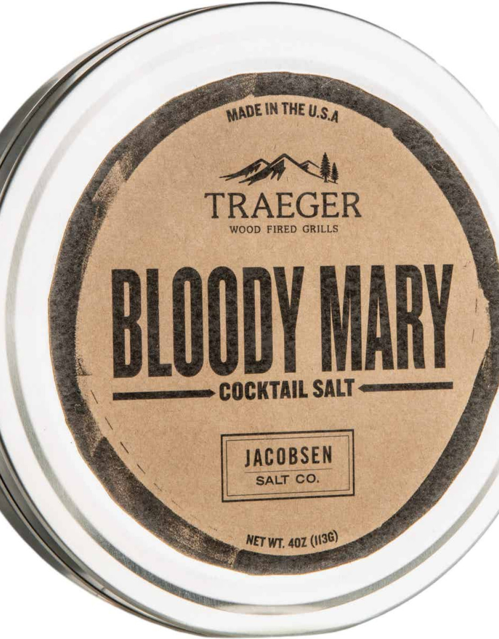 Traeger Traeger Smoked Bloody Mary Cocktail Salt (4 oz.) - SPC175