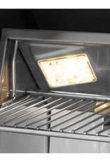 Fire Magic Fire Magic Echelon Diamond E790s 36-inch Cabinet Cart Grill with Double Side Burner (Analog)