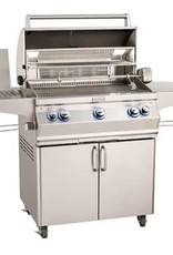 Fire Magic Fire Magic - Aurora A540s 30-inch Portable Grill With Side Burner and Rotisserie