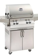 Fire Magic Fire Magic - Aurora A430s 24-inch Portable Grill With Side Burner and Rotisserie