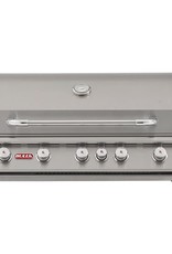 Bull Brahma 38-Inch 5 Burner Built-in GAS Grill, Natural GAS