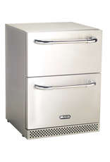 Bull Bull Premium Double Drawer Outdoor Rated Refrigerator 5.0 cu. ft. - 17400