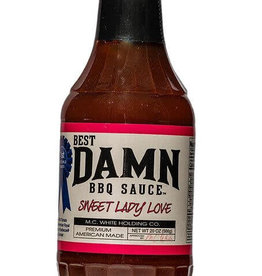 Best Damn BBQ Sauce Best Damn BBQ Sauce - Sweet Lady Love 20 oz