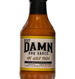 Best Damn BBQ Sauce Best Damn BBQ Sauce - NW Gold Rush 18 oz
