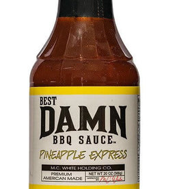 Best Damn BBQ Sauce Best Damn BBQ Sauce - Pineapple Express 20 oz