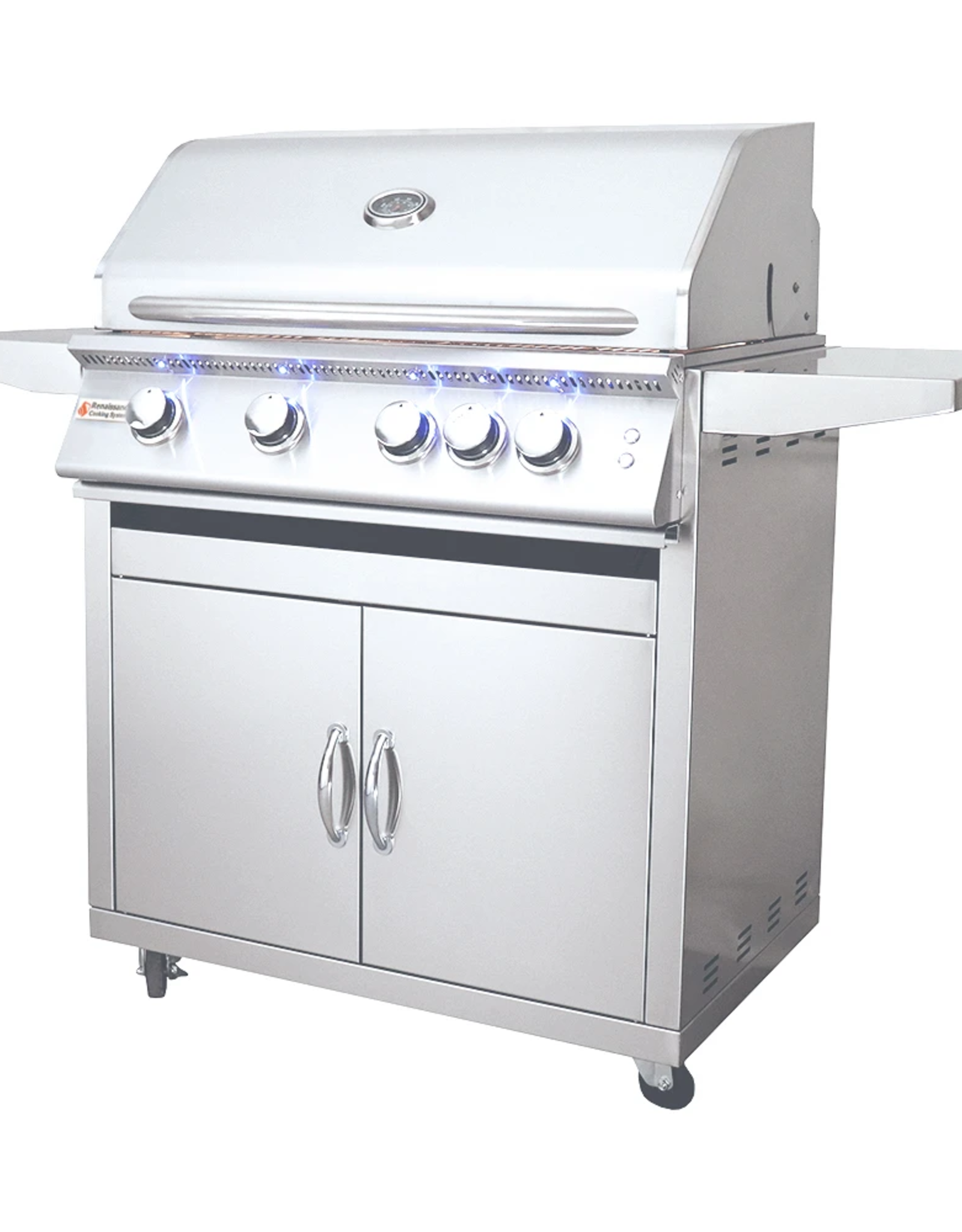 Renaissance Cooking Systems Renaissance Cooking Systems Portable Cart for 32" Premier Series Grills - RJCMC