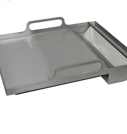 Renaissance Cooking Systems Renaissance Cooking Systems Dual Plate Stainless Steel Griddle - RSSG4