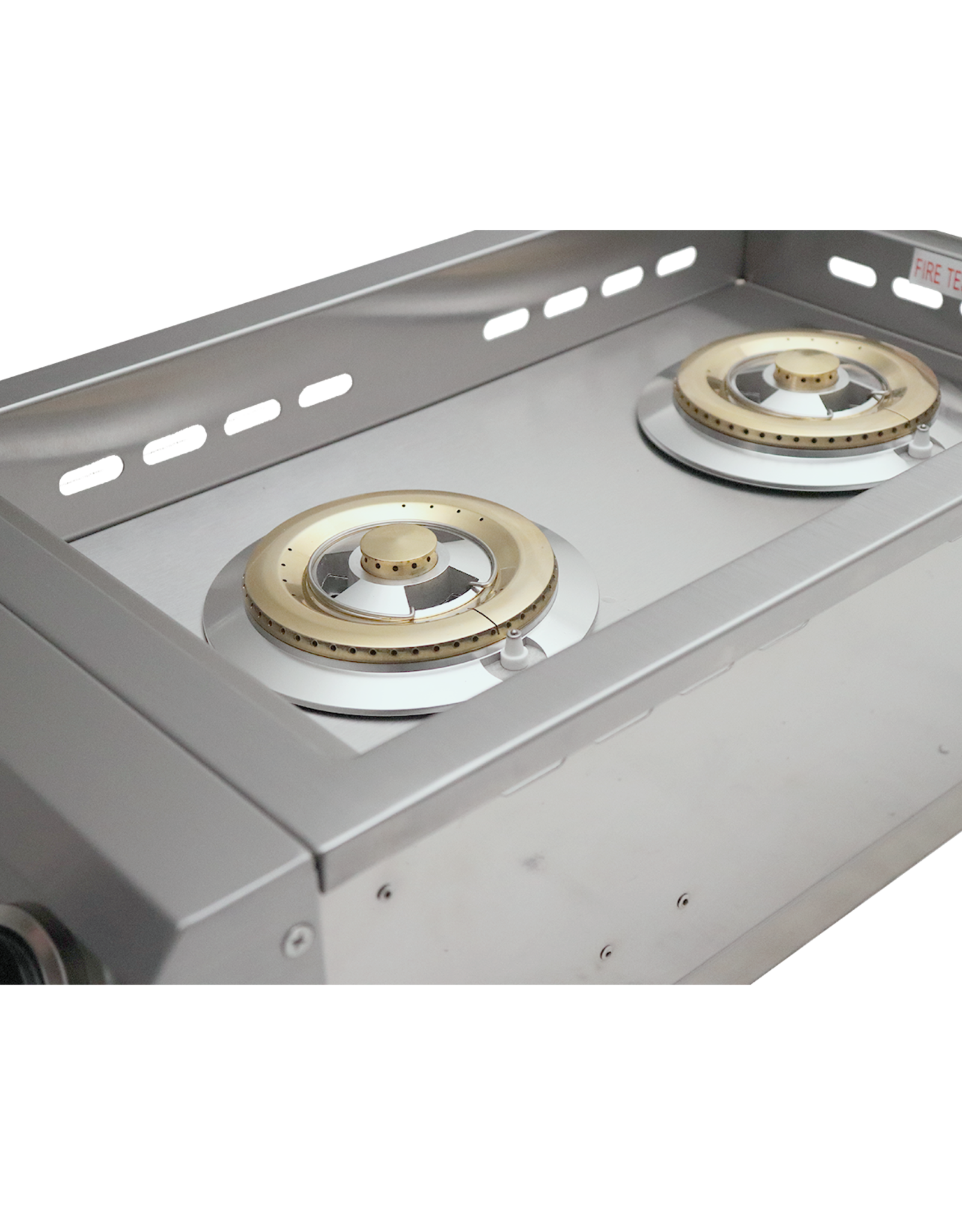 Renaissance Cooking Systems Renaissance Cooking Systems The Premier Series Double Side Burner with LED Lights - RJCSSBL