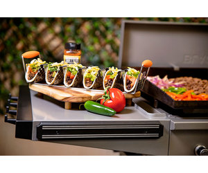 Deluxe Taco Rack 2-Pack – Blackstone Products