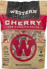 Western Premium BBQ Products Western Premium BBQ Products Cherry BBQ Smoking Chips, 180 Cu in