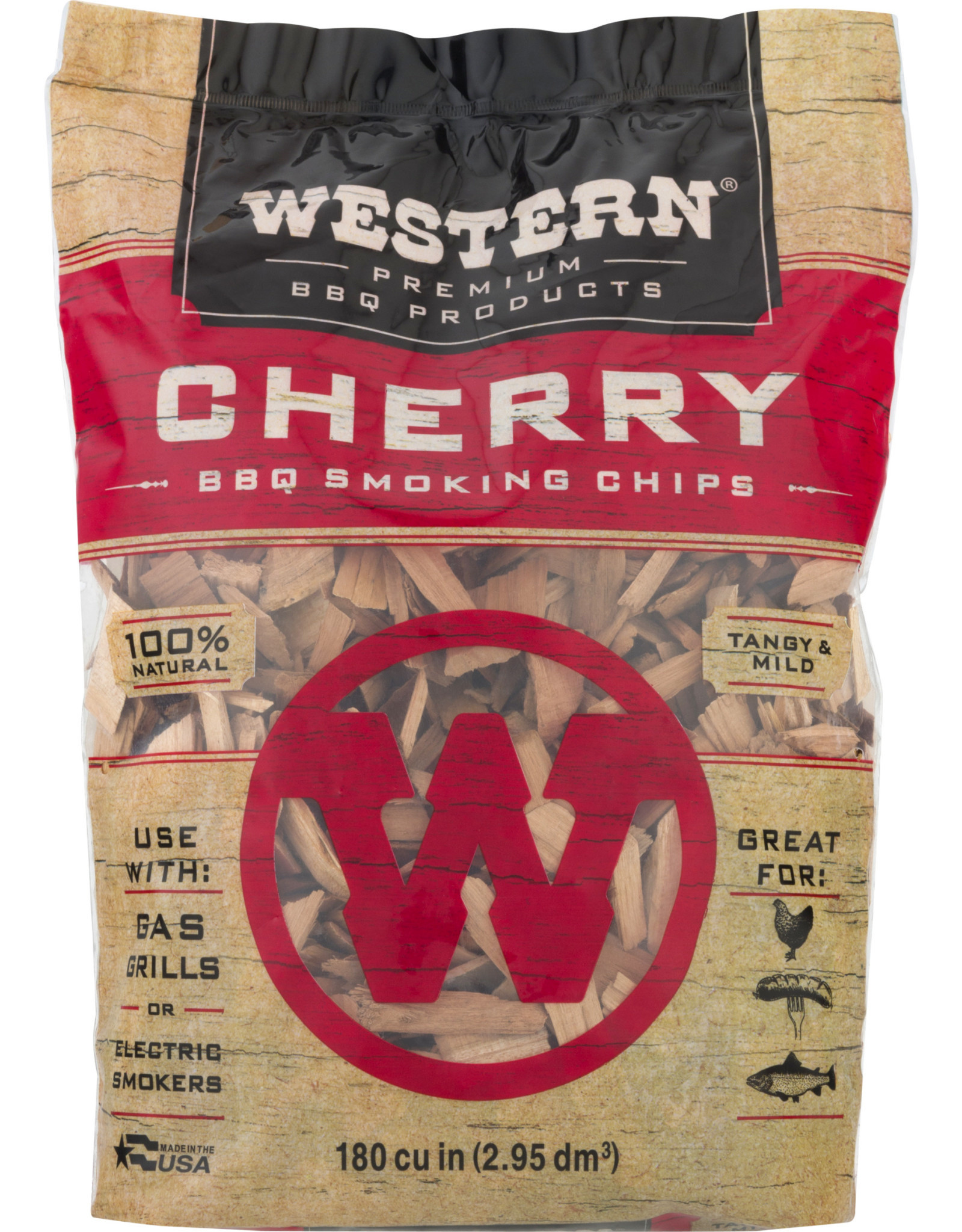 Western hot sale smoking chips