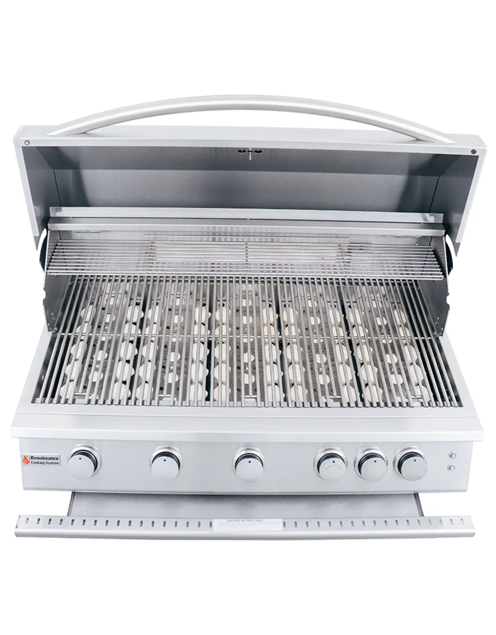 Renaissance Cooking Systems Renaissance Cooking Systems 40" Premier Drop-In Grill w/ LED Lights Natural Gas  - RJC40AL