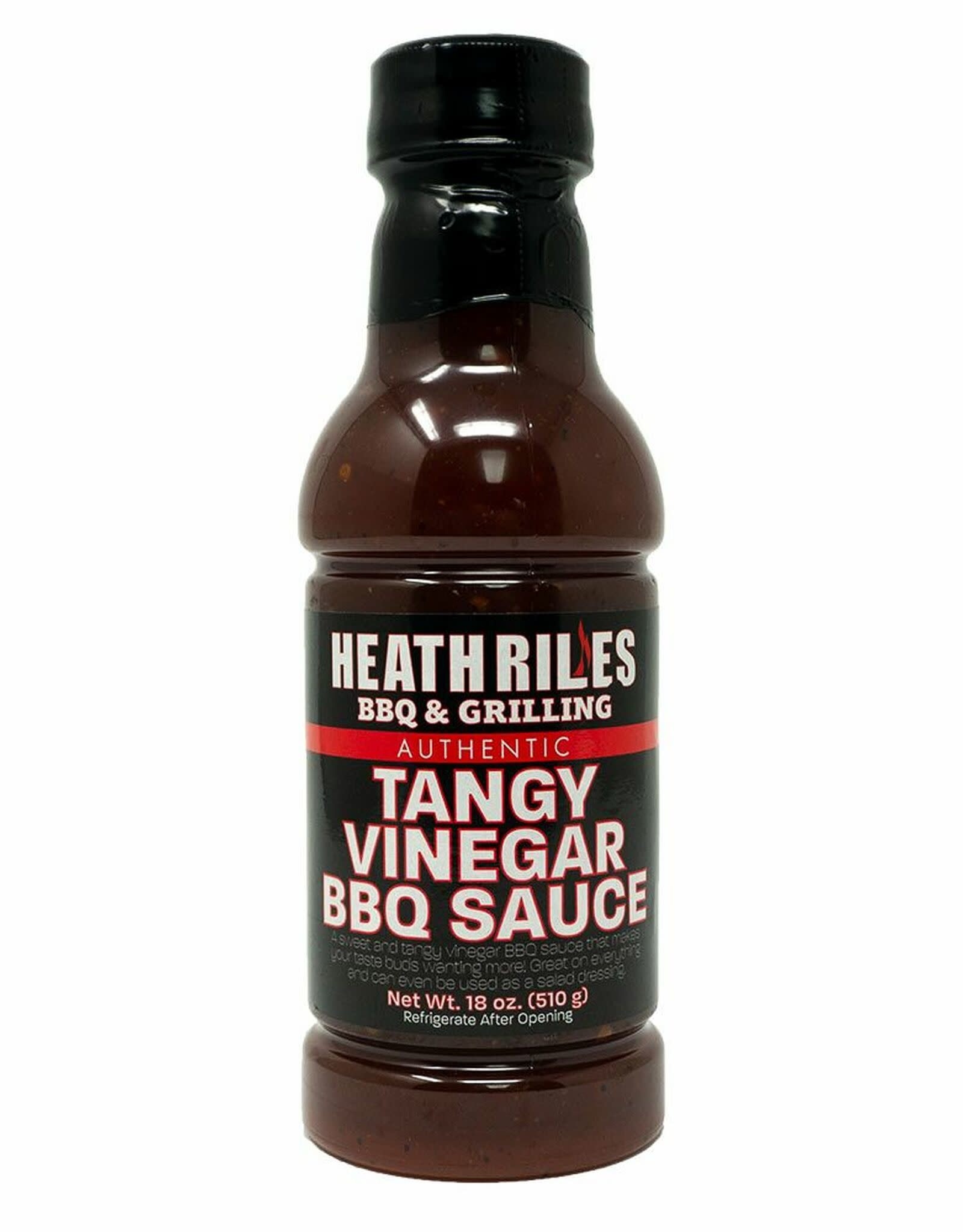 Heath Riles BBQ Heath Riles BBQ - Tangy Vinegar BBQ Sauce 18 oz.
