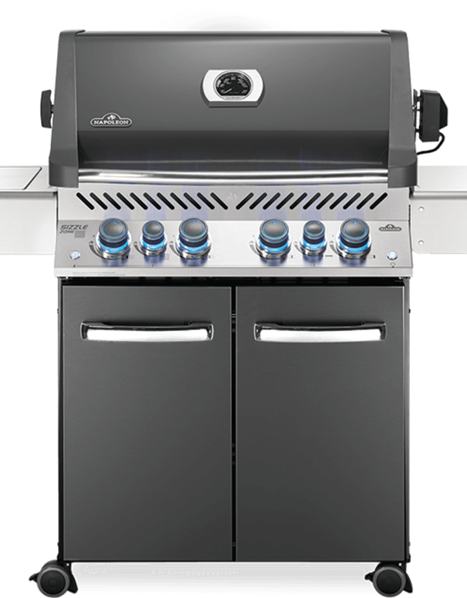 Napoleon Napoleon Prestige® 500 RSIB Natural Gas Grill with Infrared Side and Rear Burners - P500RSIBNCH-3