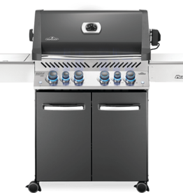 Napoleon Napoleon Prestige® 500 RSIB Natural Gas Grill with Infrared Side and Rear Burners - P500RSIBNCH-3