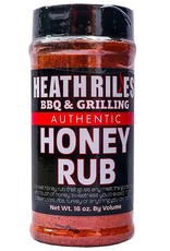 Heath Riles BBQ Heath Riles BBQ -  Honey Rub Shaker, 16 oz.