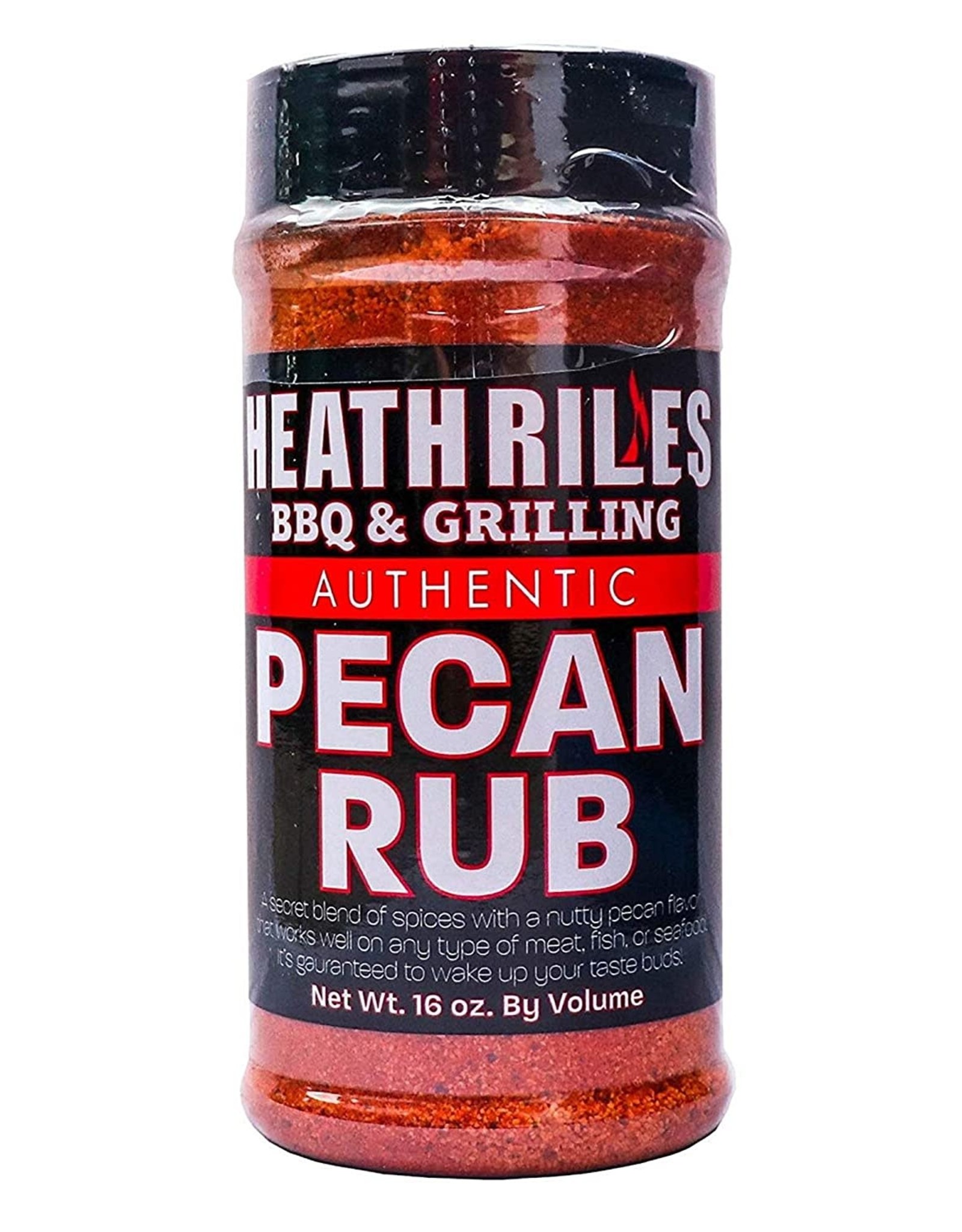 Heath Riles BBQ Heath Riles BBQ - Pecan Rub Shaker, 16 oz.