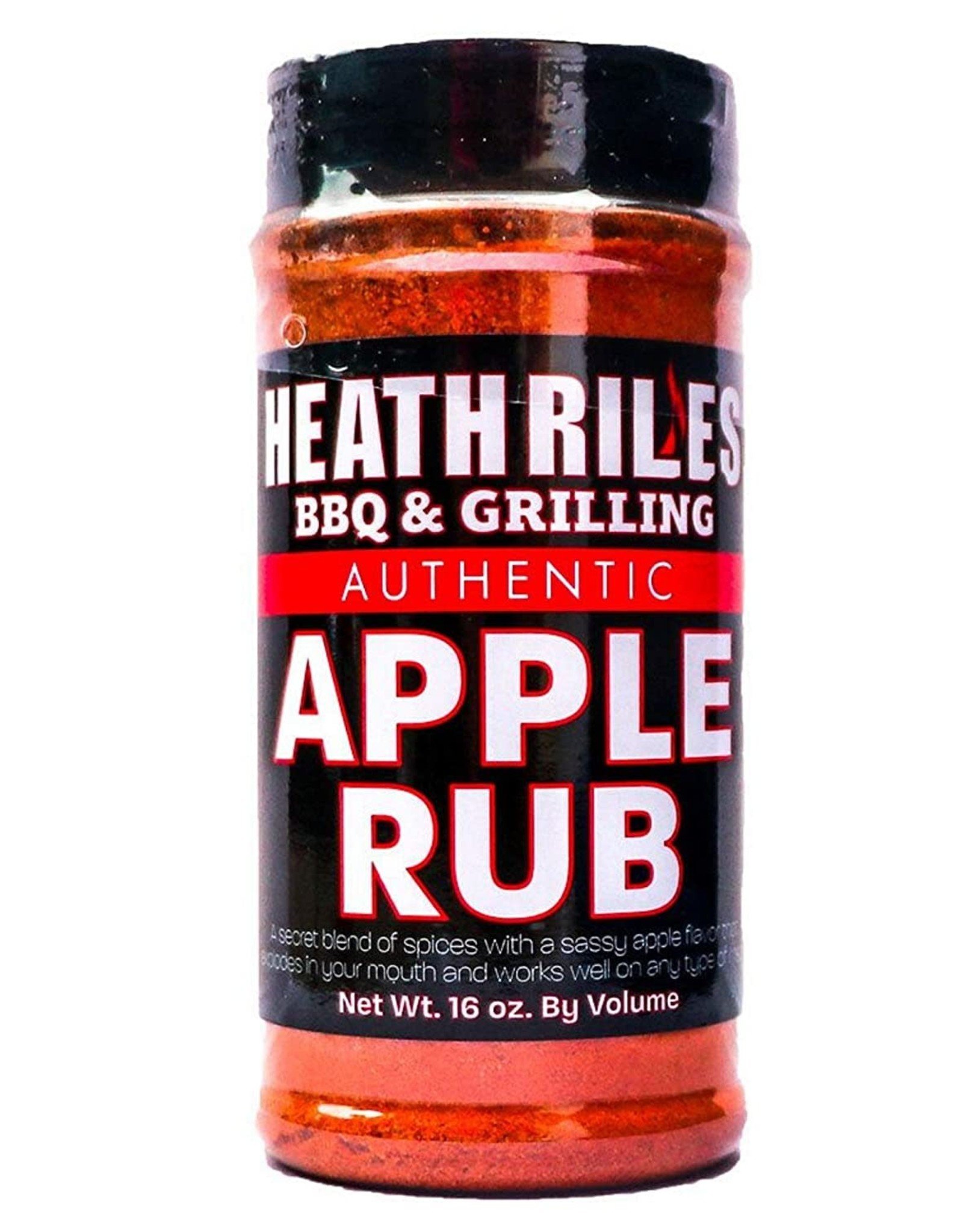 Heath Riles BBQ Heath Riles BBQ - Apple Rub Shaker, 16 oz.