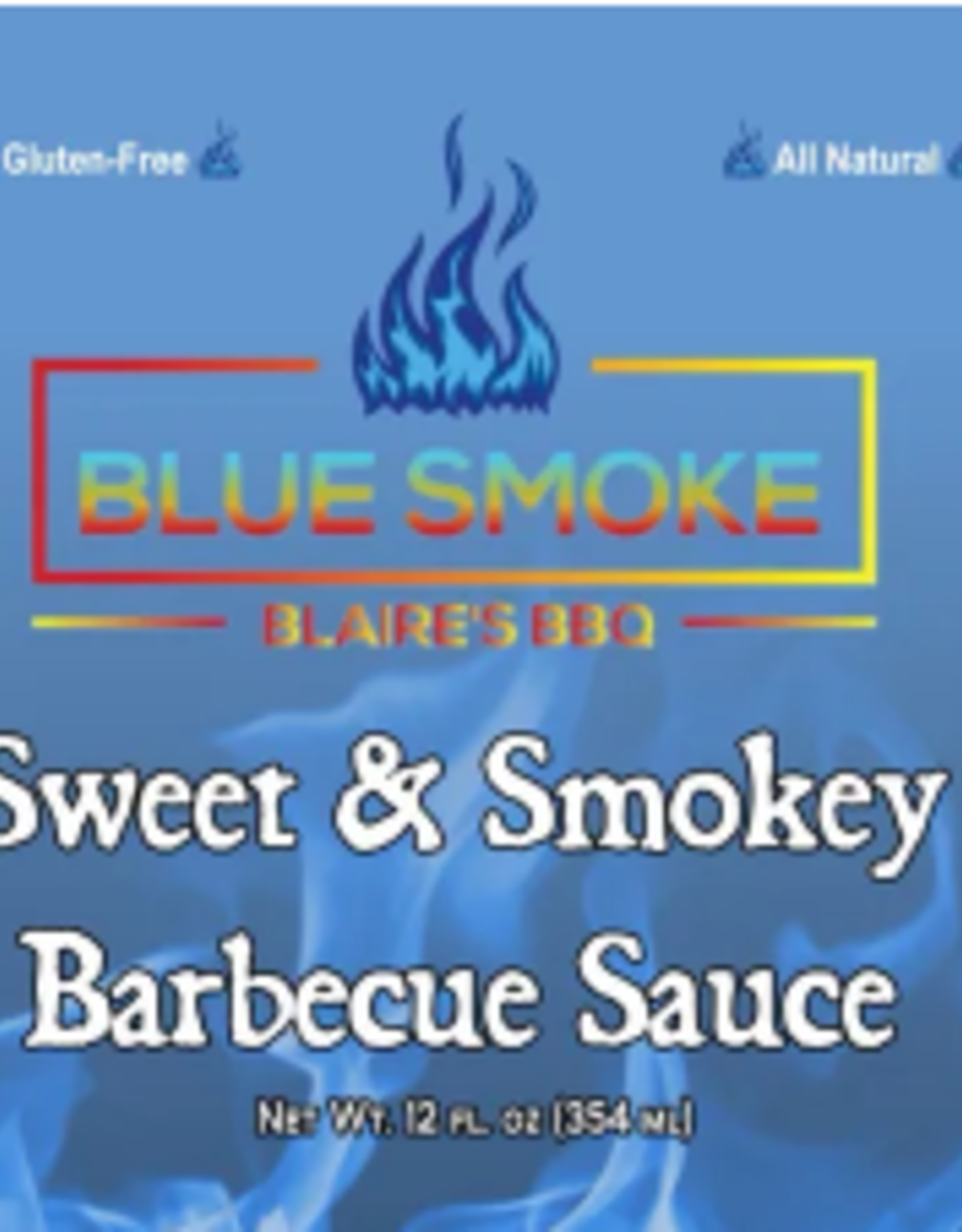 Blue Smoke Blue Smoke - Blaire's Sweet & Smokey BBQ Sauce (12 oz.)