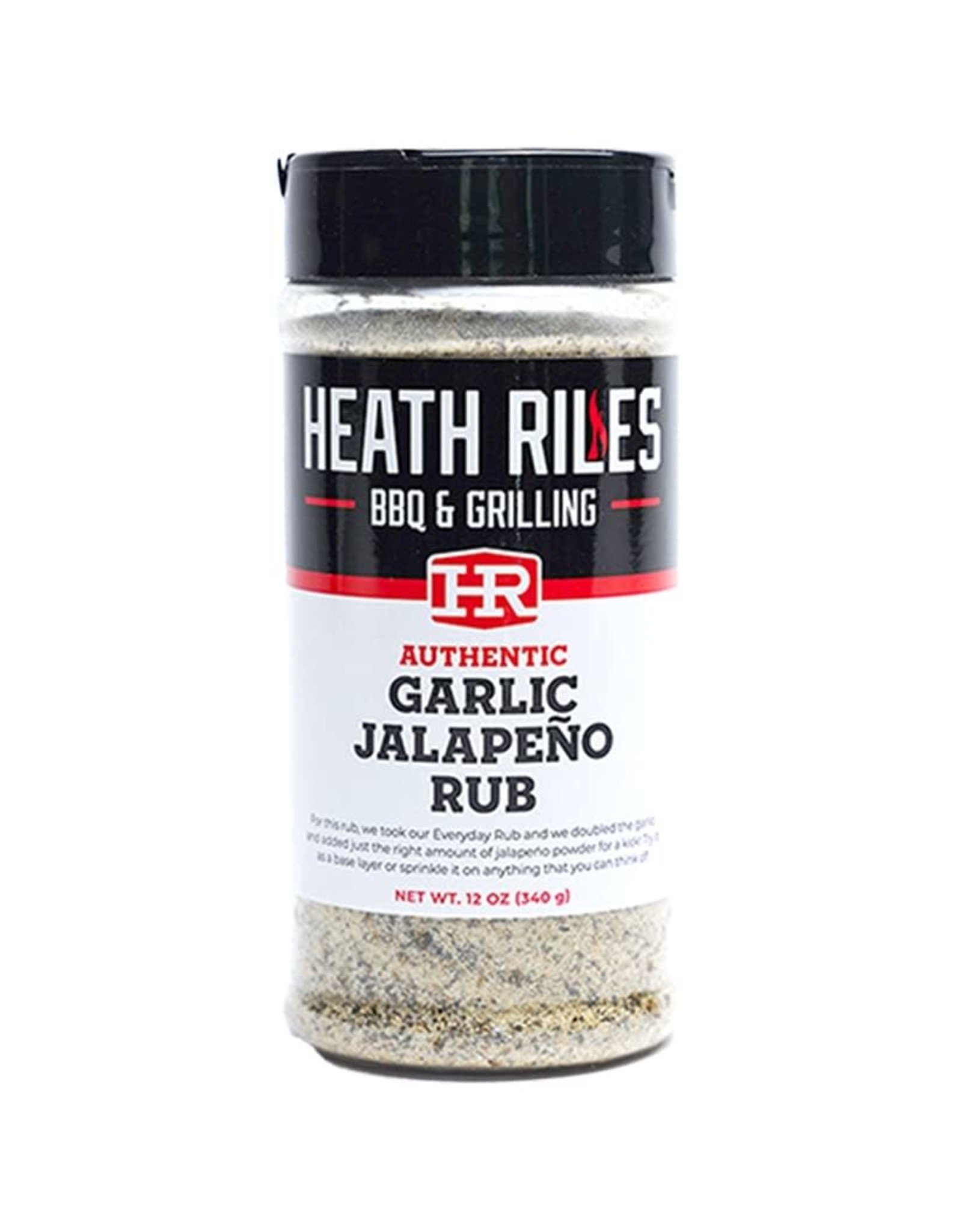 Heath Riles BBQ - Garlic Jalapeno - Outdoor Home Store