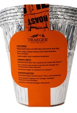 Traeger Traeger Grease & Ash Keg Liner 5 Pack - BAC608