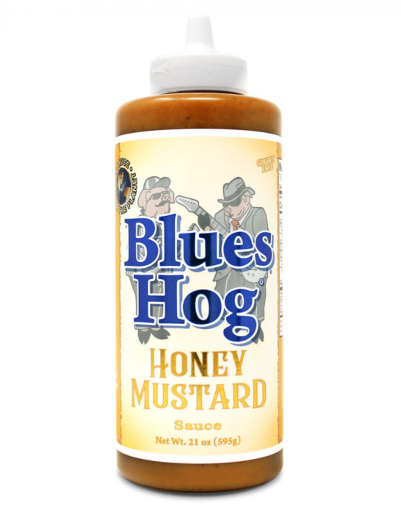 Blues Hog Blues Hog Honey Mustard BBQ Sauce Squeeze Bottle 21 oz.