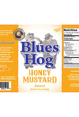 Blues Hog Blues Hog Honey Mustard BBQ Sauce Squeeze Bottle 21 oz.