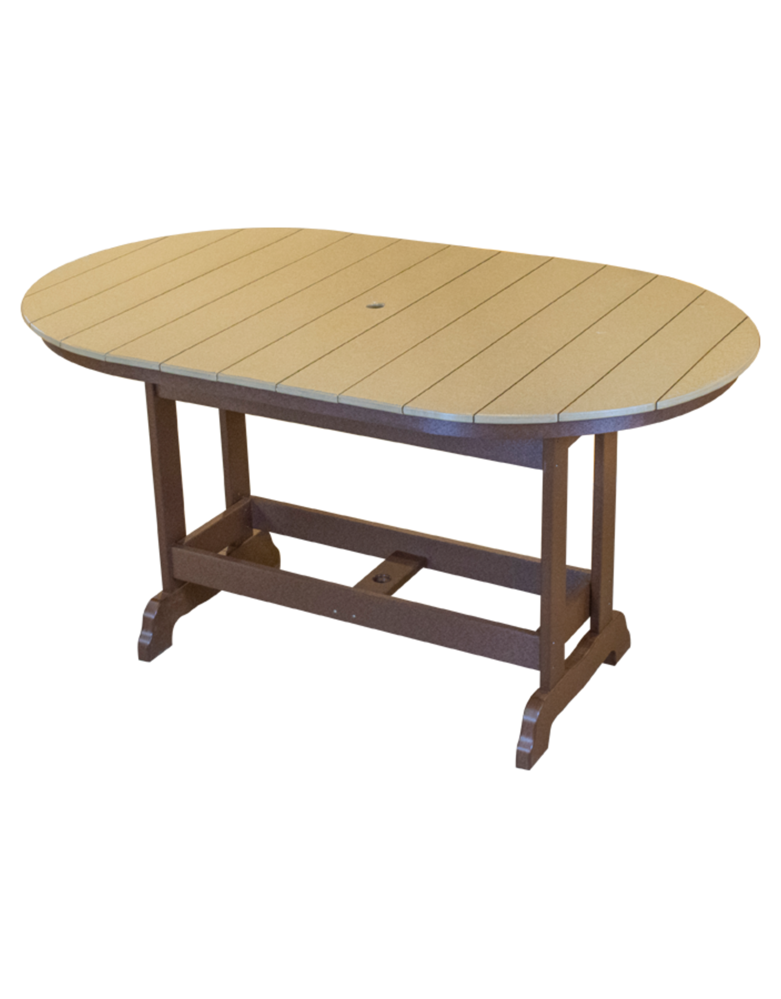 Kanyon Living ORDER - K222 - Kanyon Living Dining Height 6' Oval Table
