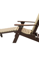 Kanyon Living ORDER - K111 - Kanyon Living Folding Adirondack Chair w/Pull Out Ottoman