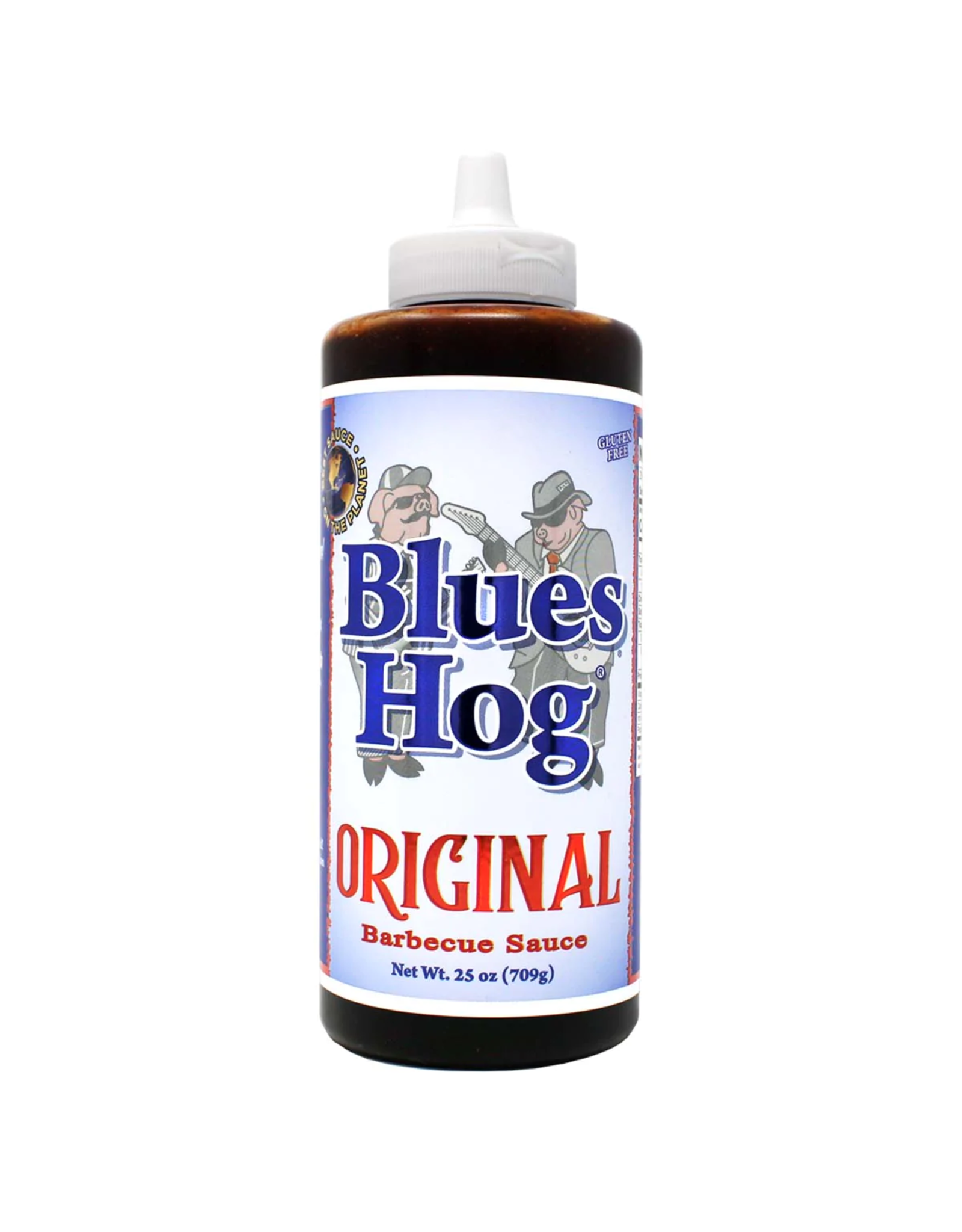 Blues Hog Blues Hog Original BBQ Sauce Squeeze Bottle 25 oz. - 70110