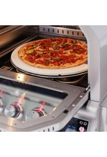 Blaze Outdoor Products Blaze 26-Inch Built-In Natural Gas Outdoor Pizza Oven W/ Rotisserie - BLZ-26-PZOVN-NG