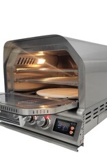 Blaze Outdoor Products Blaze 26-Inch Built-In Propane Outdoor Pizza Oven W/ Rotisserie - BLZ-26-PZOVN-LP